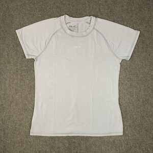 RLX Ralph Lauren Shirt Womens Small Blue Athletic Performance Workout Running